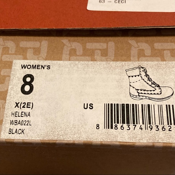 Propét Women’s Helena Black Lace Up Boots - Picture 15 of 15